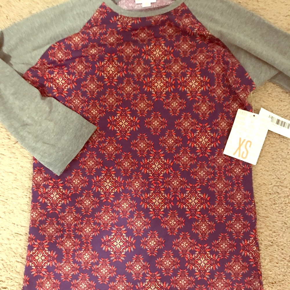 NWT Lularoe Randy XXS